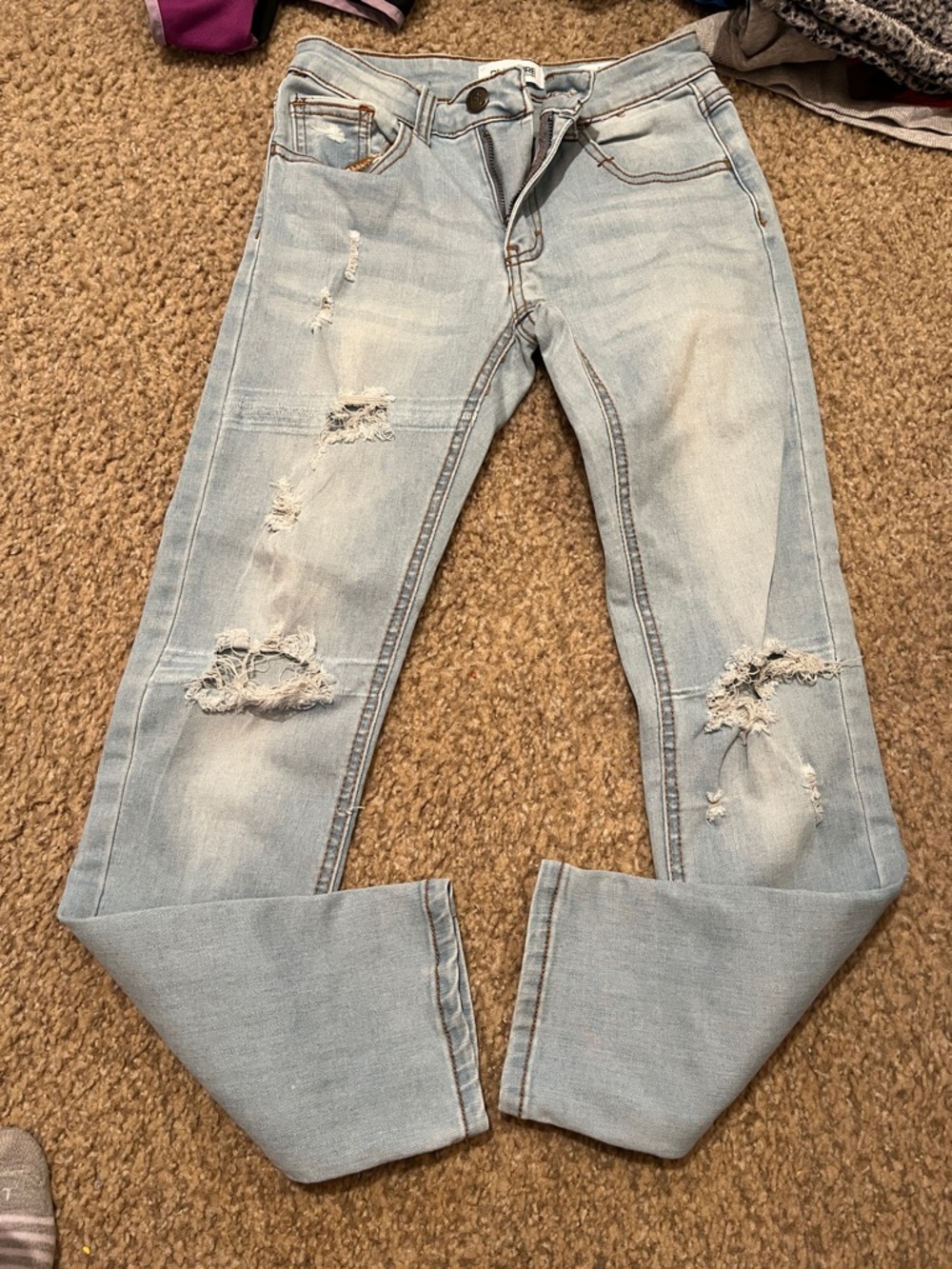 Ring of fire boys size 8 slim